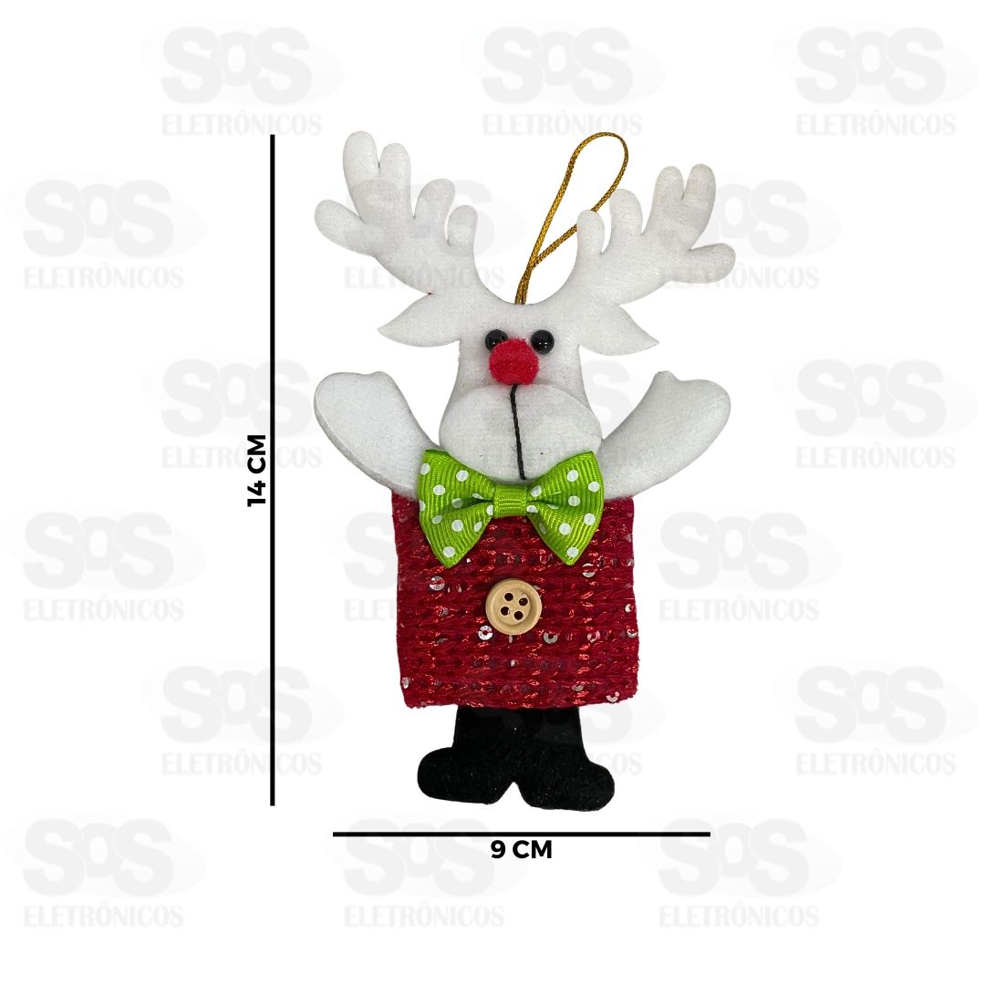 Enfeite Natalino Boneco ENF2403