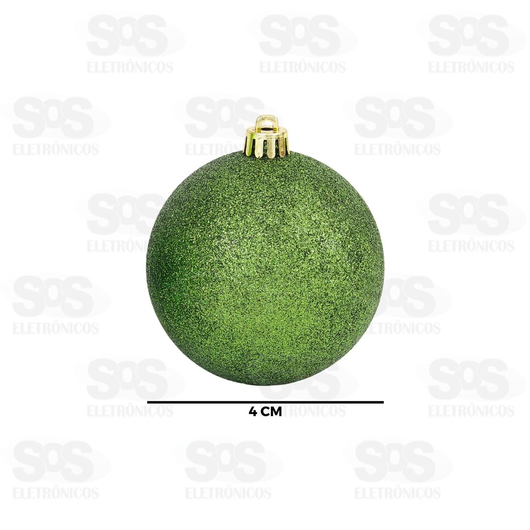 Kit 15 Bolas De Natal 4CM Mistas BOL1625A