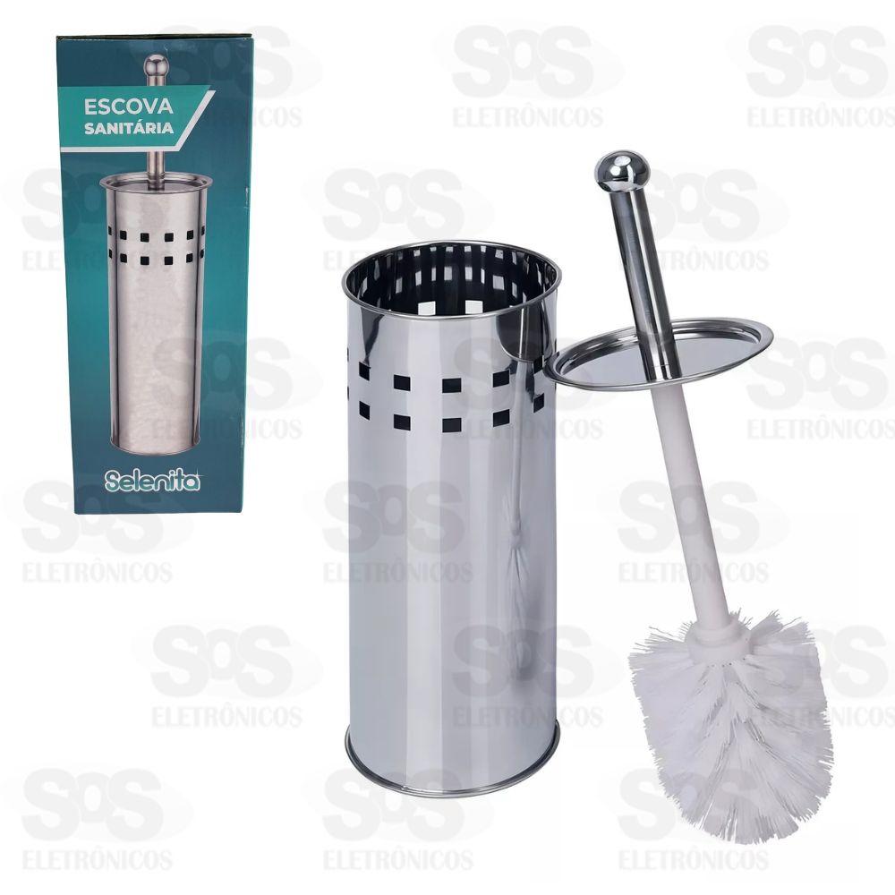 Escova Sanitria Metal Selenita 6151