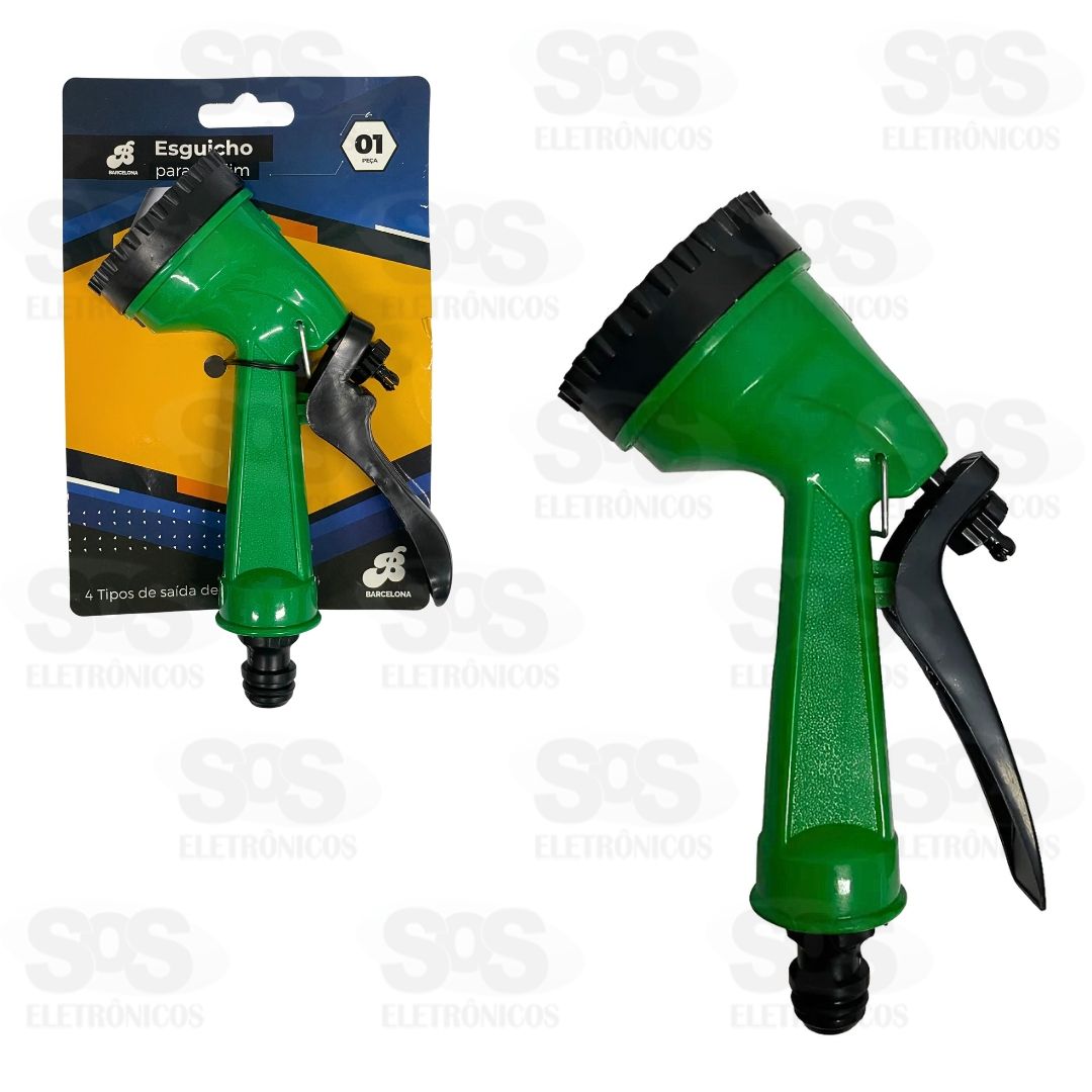 Esguicho Para Jardinagem 4 Sadas BAR-334003-3