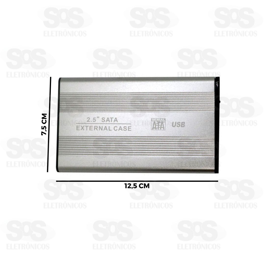 Case Para HD Externo Sata 2,5 Polegadas USB 3.0 YPH-30