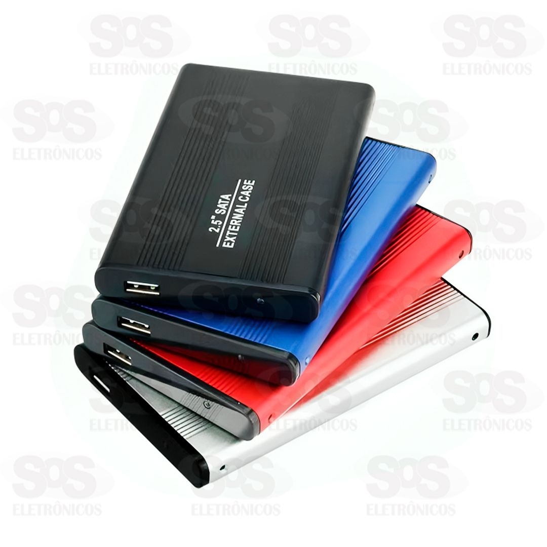 Case Para HD Externo Sata 2,5 Polegadas USB 2.0 YPH-20