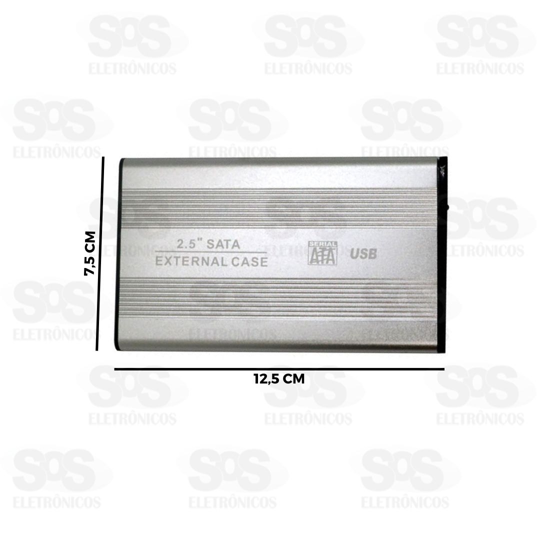 Case Para HD Externo Sata 2,5 Polegadas USB 2.0 YPH-20