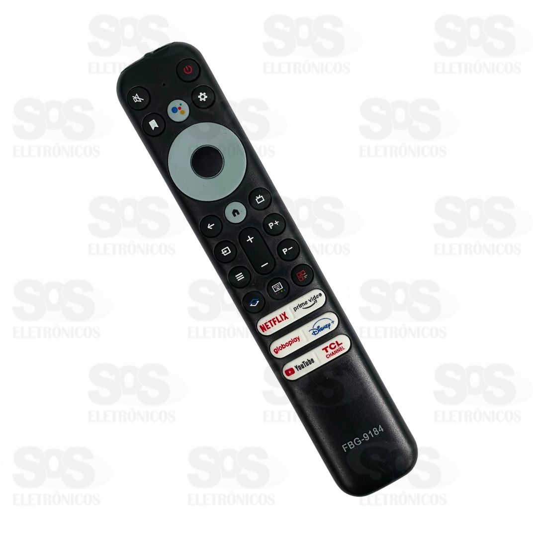 Controle Remoto TCL Netflix/Prime/Globoplay/Disney+ FBG-9184