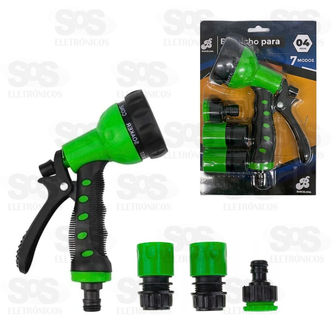 Esguicho Para Jardinagem 7 Modos BAR-334003-11