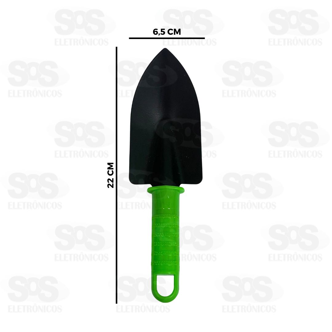 Kit Jardinagem Pá/Garfo/Rastelo Barcelona BAR-333001-2