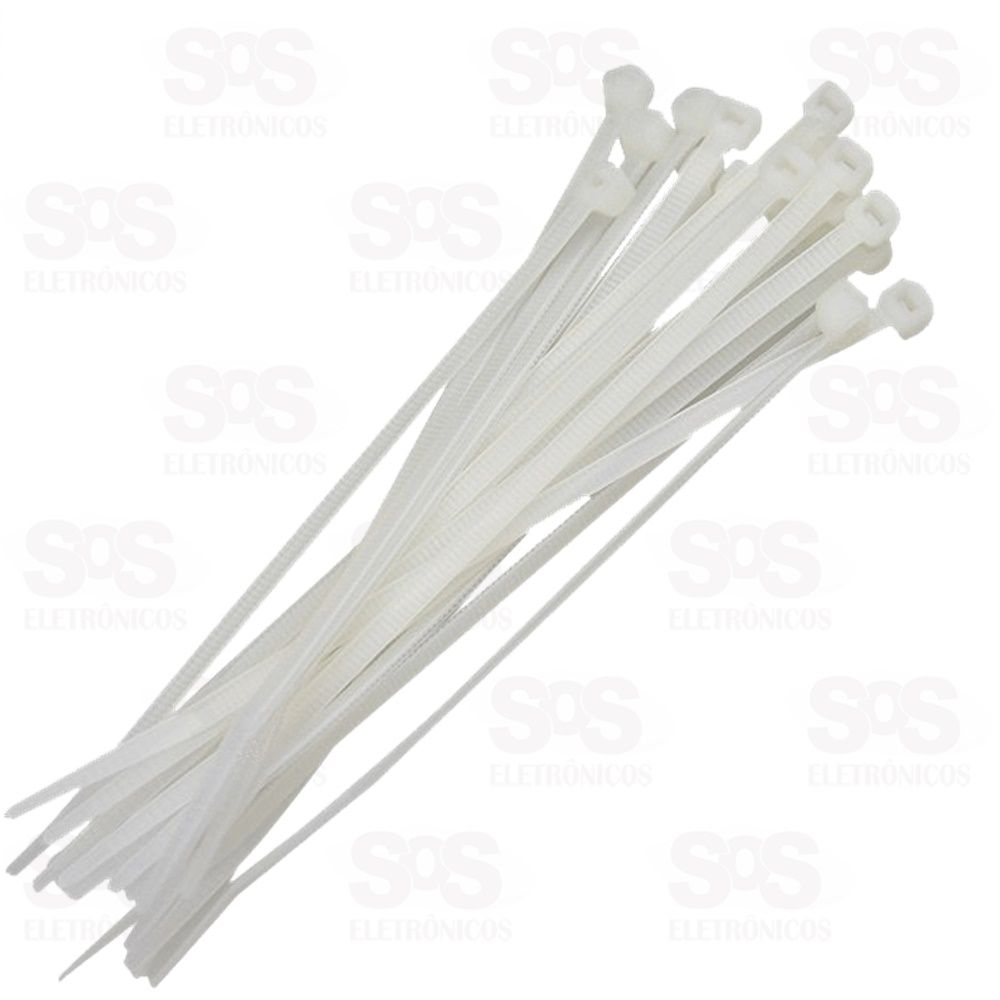 Abraadeira De Nylon 3,6X300mm 100 Unidades TRY-0070