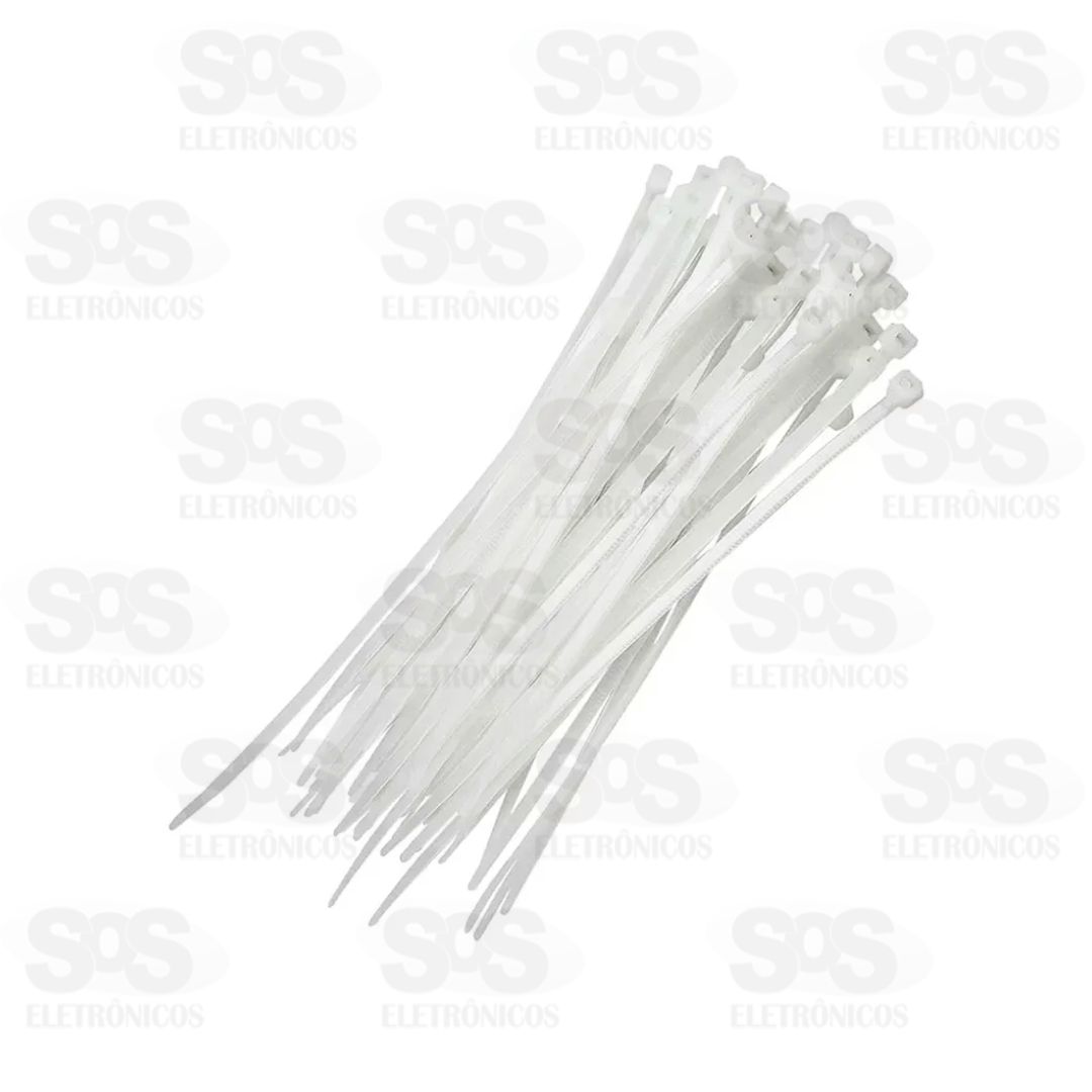 Abraadeira De Nylon 3,6X300mm 100 Unidades FBG 3055