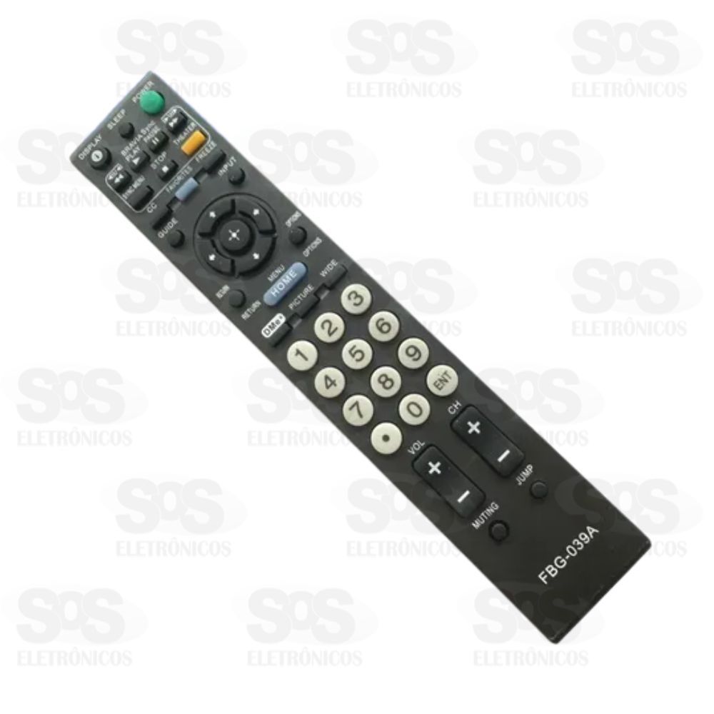 Controle Remoto Sony  FBG-039A