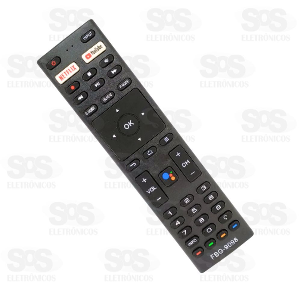 Controle Remoto JVC Smart FBG-9098