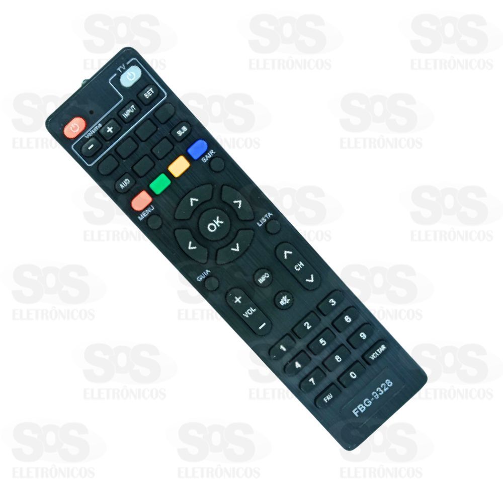 Controle Remoto Conversor Multilaser Positivo FBG-9328