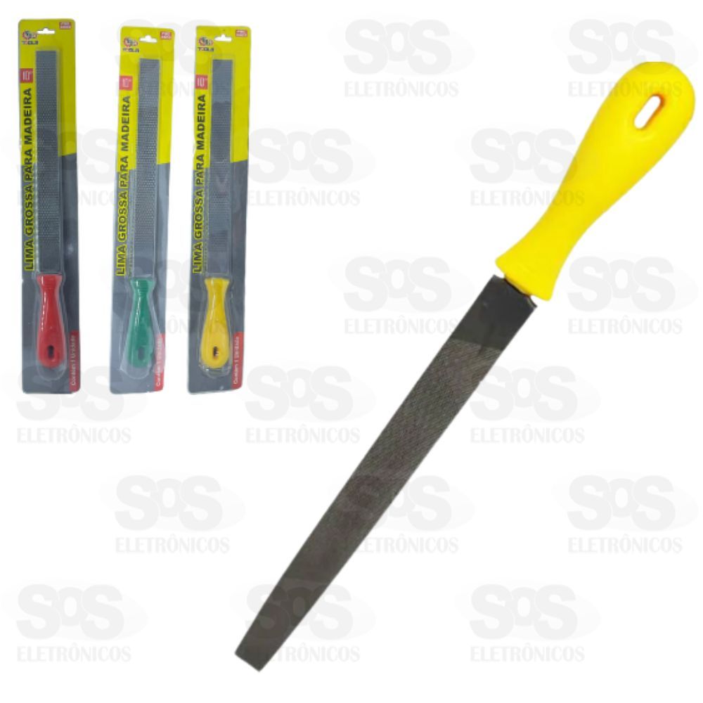 Lima Grossa Para Madeira 10 Polegadas FBG-3303