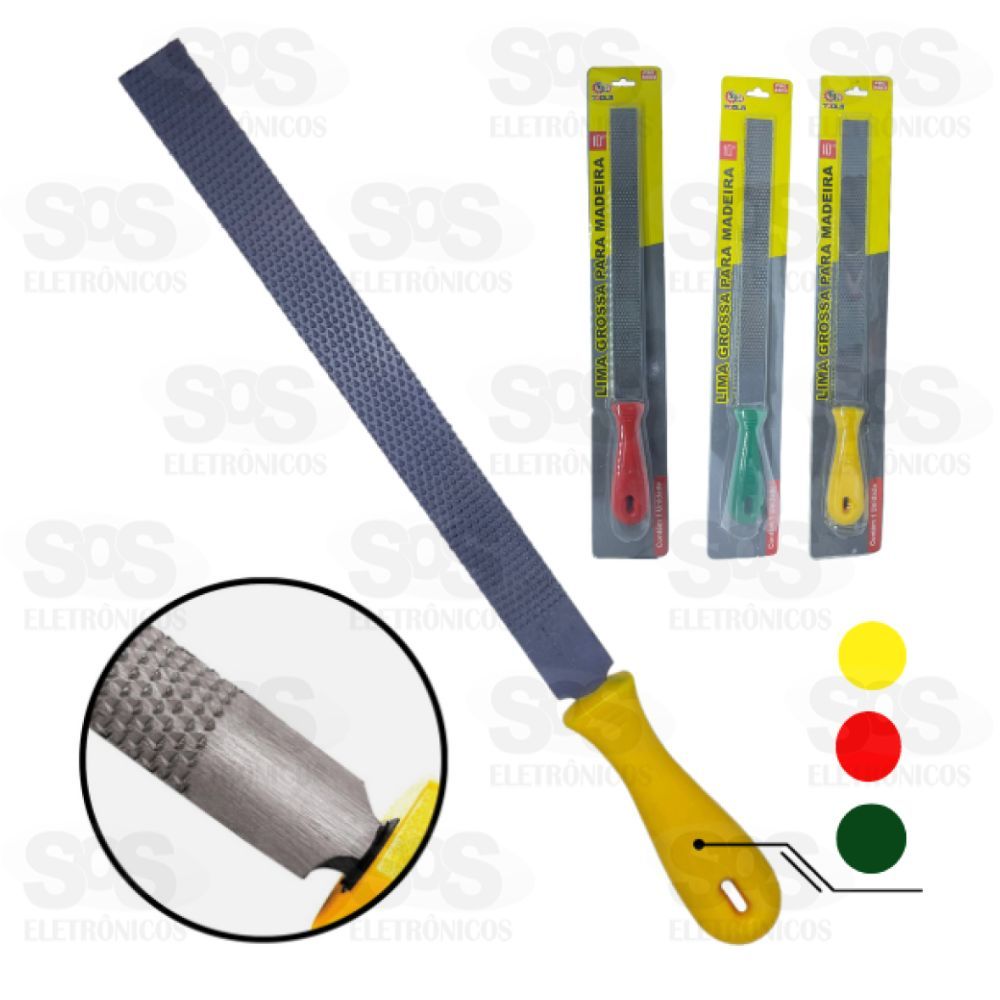 Lima Grossa Para Madeira 10 Polegadas FBG-3303