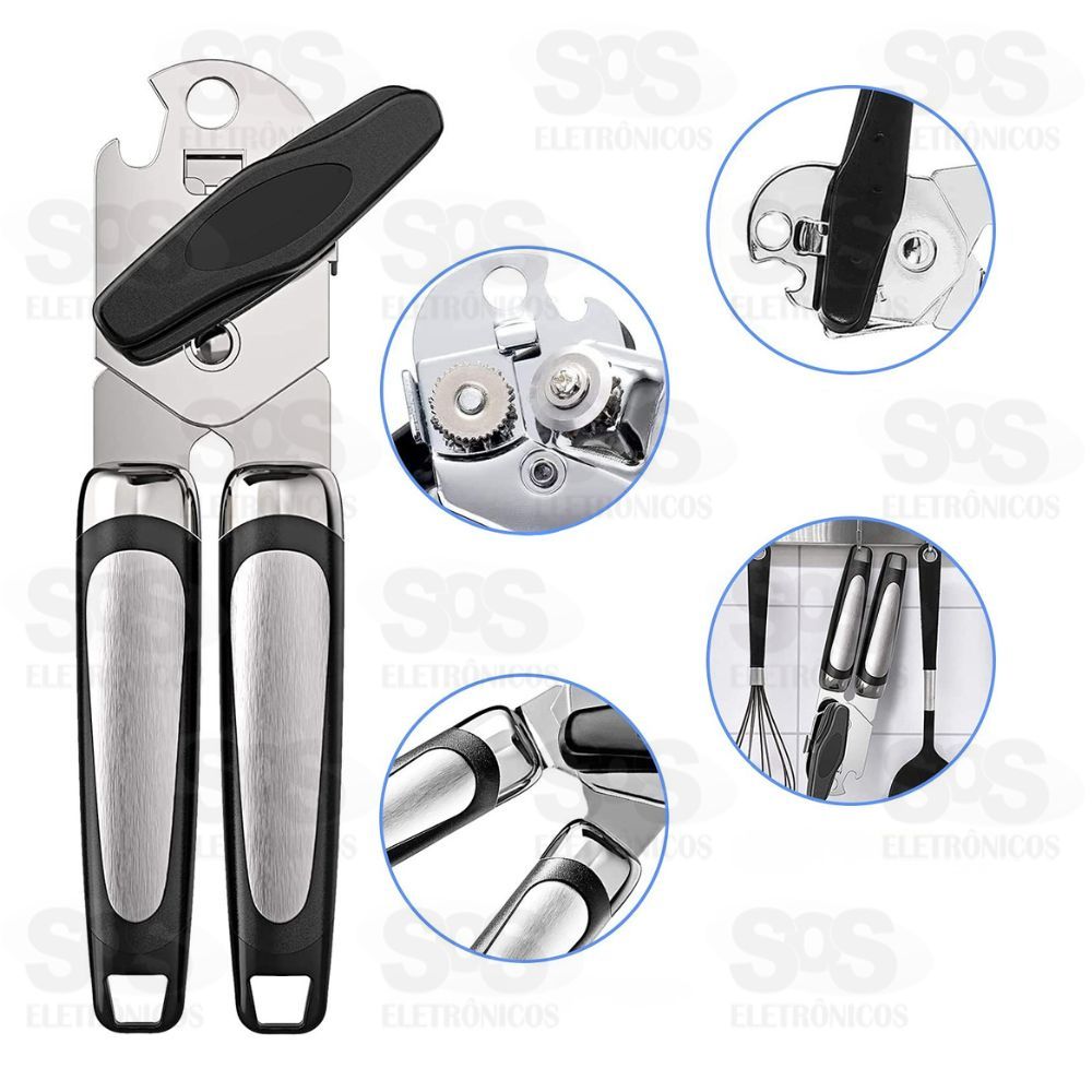 Abridor De Latas Multifuncional Luatel LWJ-1991