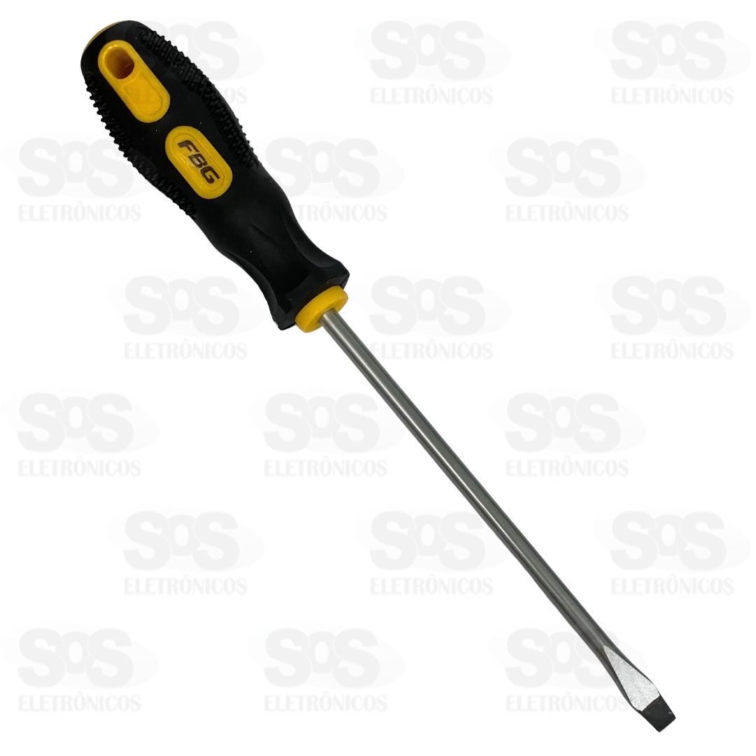 Chave de Fenda Magntica 1/4x6 Polegadas FBG 3337