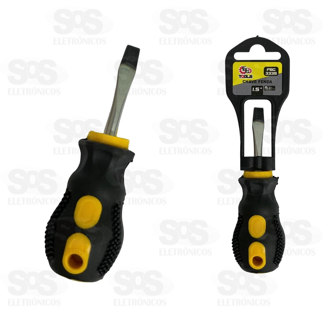 Chave de Fenda Magntica 1,5 Polegadas FBG 3335