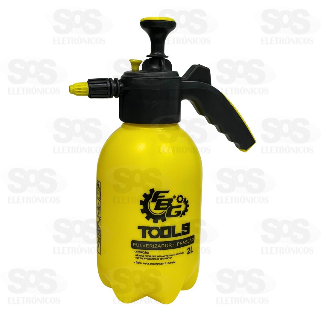 Pulverizador Manual Para Jardinagem 2 Litros FBG-3113