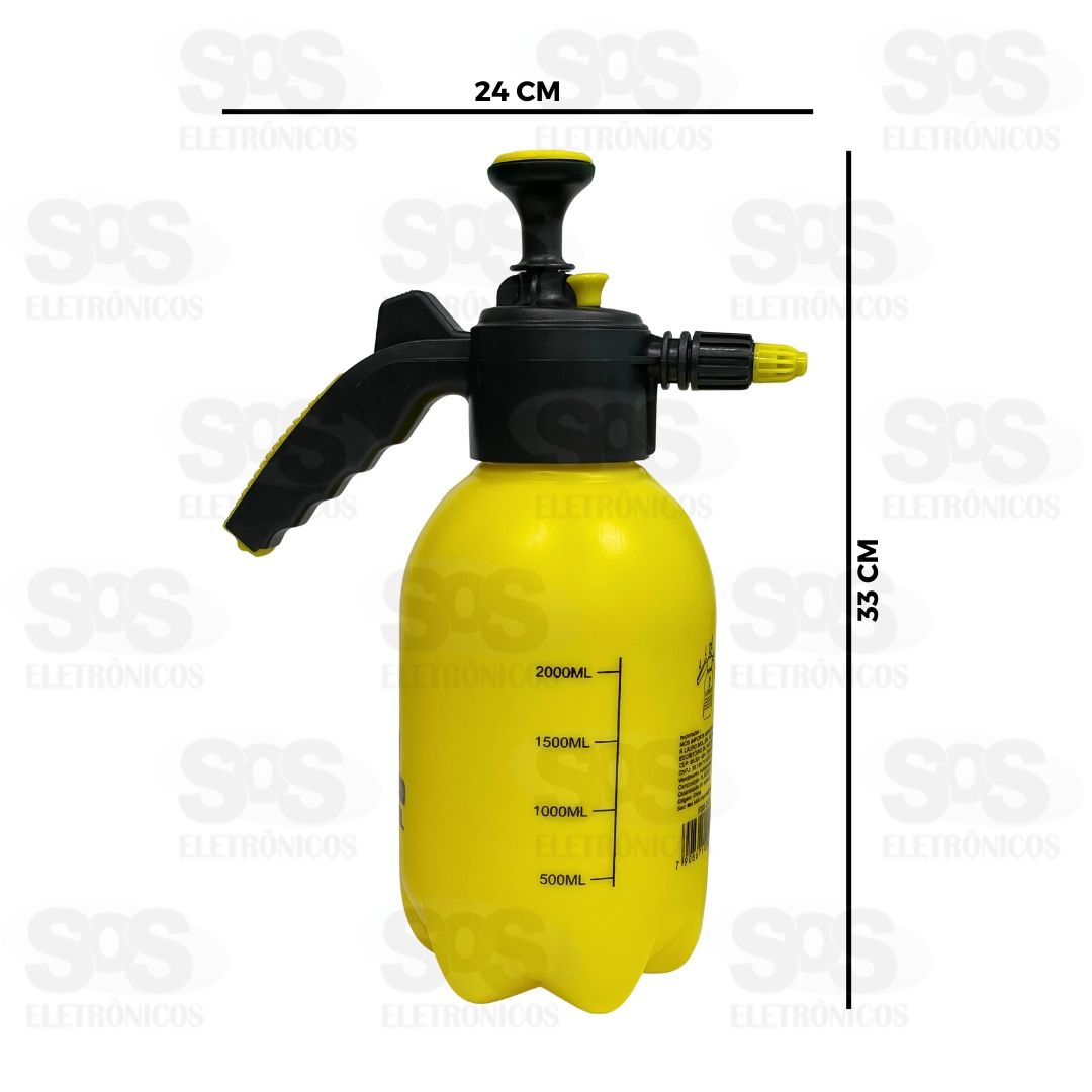 Pulverizador Manual Para Jardinagem 2 Litros FBG-3113