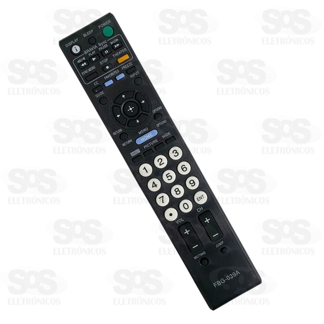 Controle Remoto Sony  FBG-039A