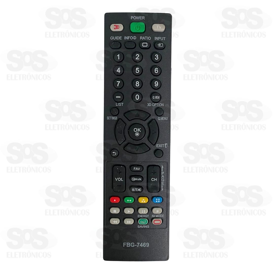 Controle Remoto LG FBG-7469