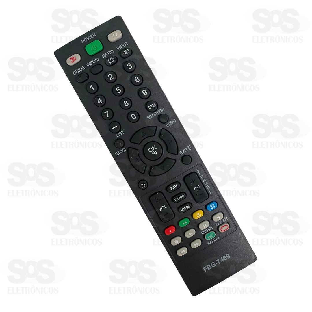 Controle Remoto LG FBG-7469