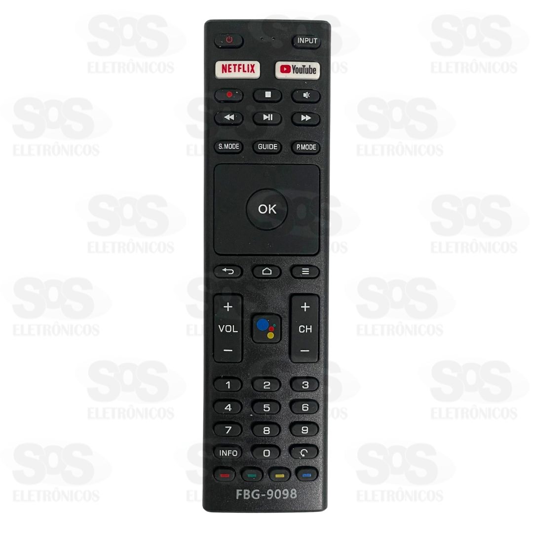 Controle Remoto JVC Smart FBG-9098