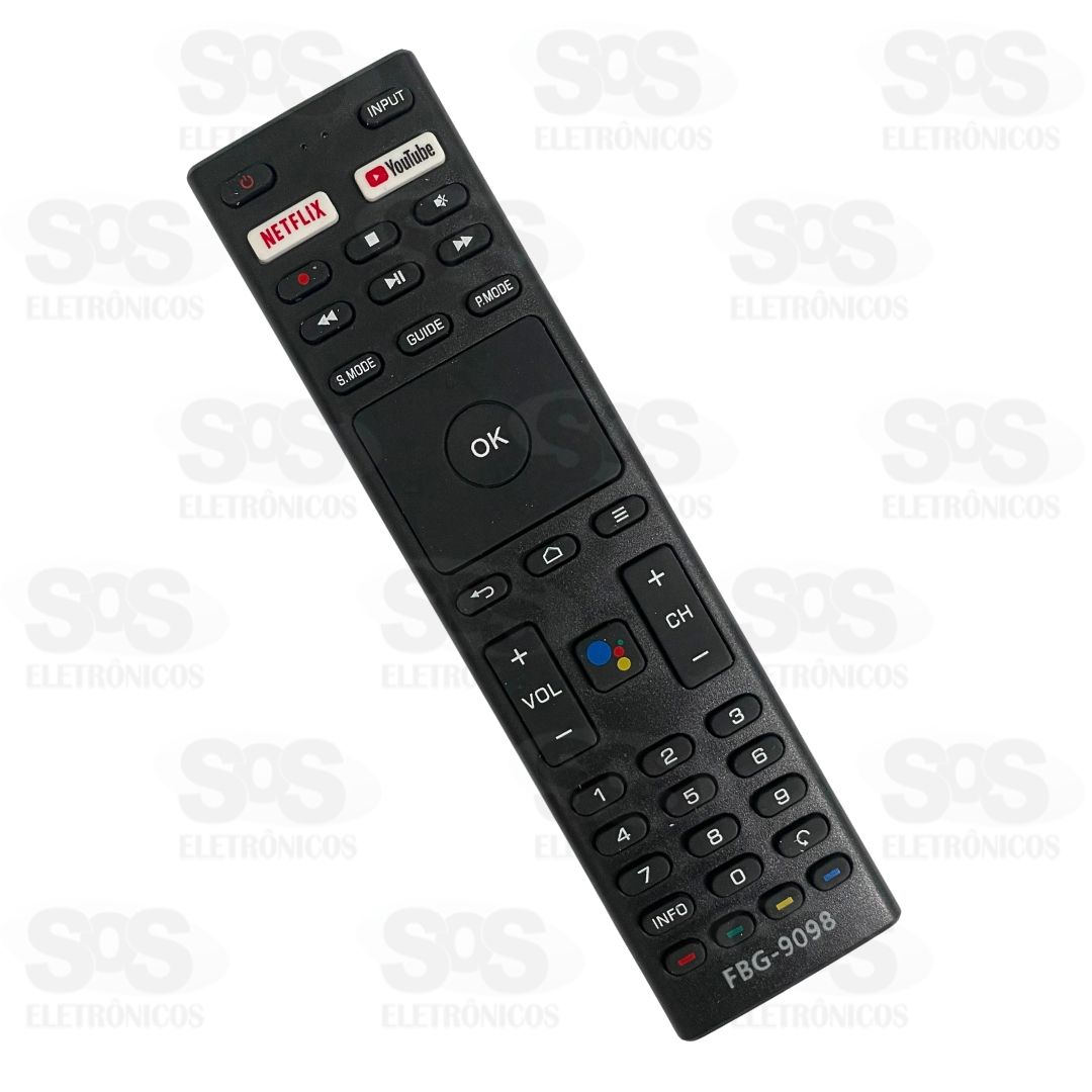 Controle Remoto JVC Smart FBG-9098