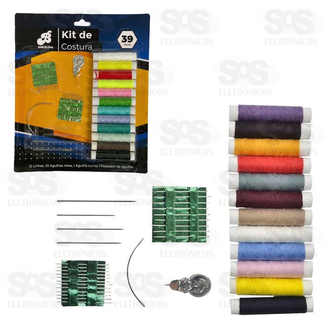 Kit de Costura 39 Peas BAR-263001-21